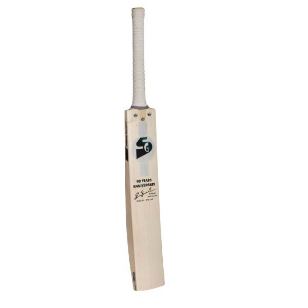 SG 90 YEARS ANNIVERSARY Grade 1 Worlds Finest English Willow Cricket Bat SG 90 YEARS ANNIVERSARY Grade 1 Worlds Finest English Willow Cricket Bat