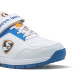 SG CENTURY 6.0 Cricket - Sleek Design in White/Royal Blue/Orange for Optimal Performance SG CENTURY 6.0 Cricket - Sleek Design in White/Royal Blue/Orange for Optimal Performance