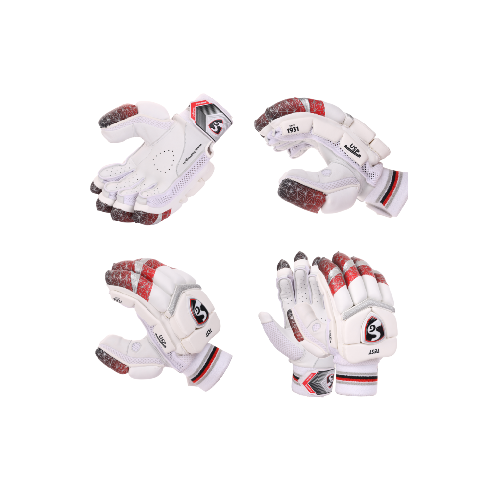 SG Test Batting gloves