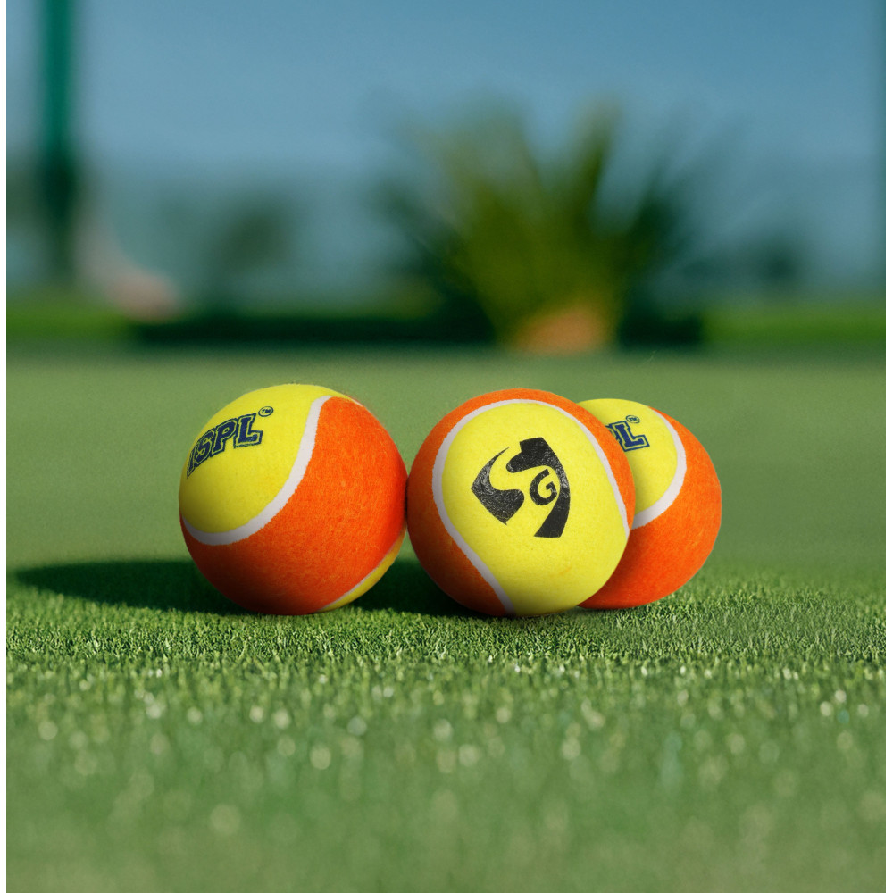 SG X ISPL Tennis Cricket Ball