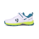 SG CENTURY 6.0 Cricket - Sleek Design in White/Sea Green/Fluo Green for Optimal Performance SG CENTURY 6.0 Cricket - Sleek Design in White/Sea Green/Fluo Green for Optimal Performance