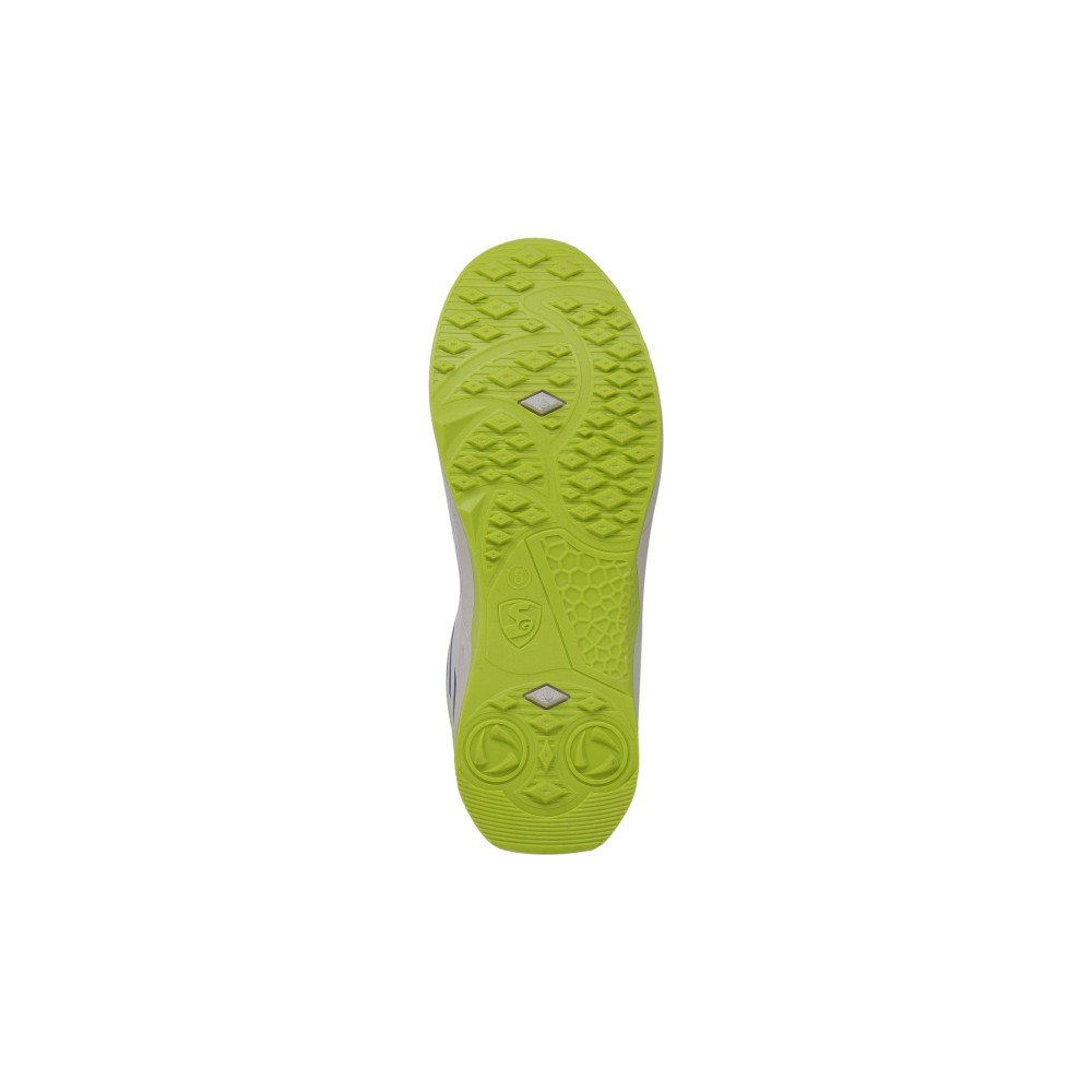 SG YORKER White/Royal Blue/Lime Sports Shoes: Elevate Your Style with Trendy Comfort SG YORKER White/Royal Blue/Lime Sports Shoes: Elevate Your Style with Trendy Comfort