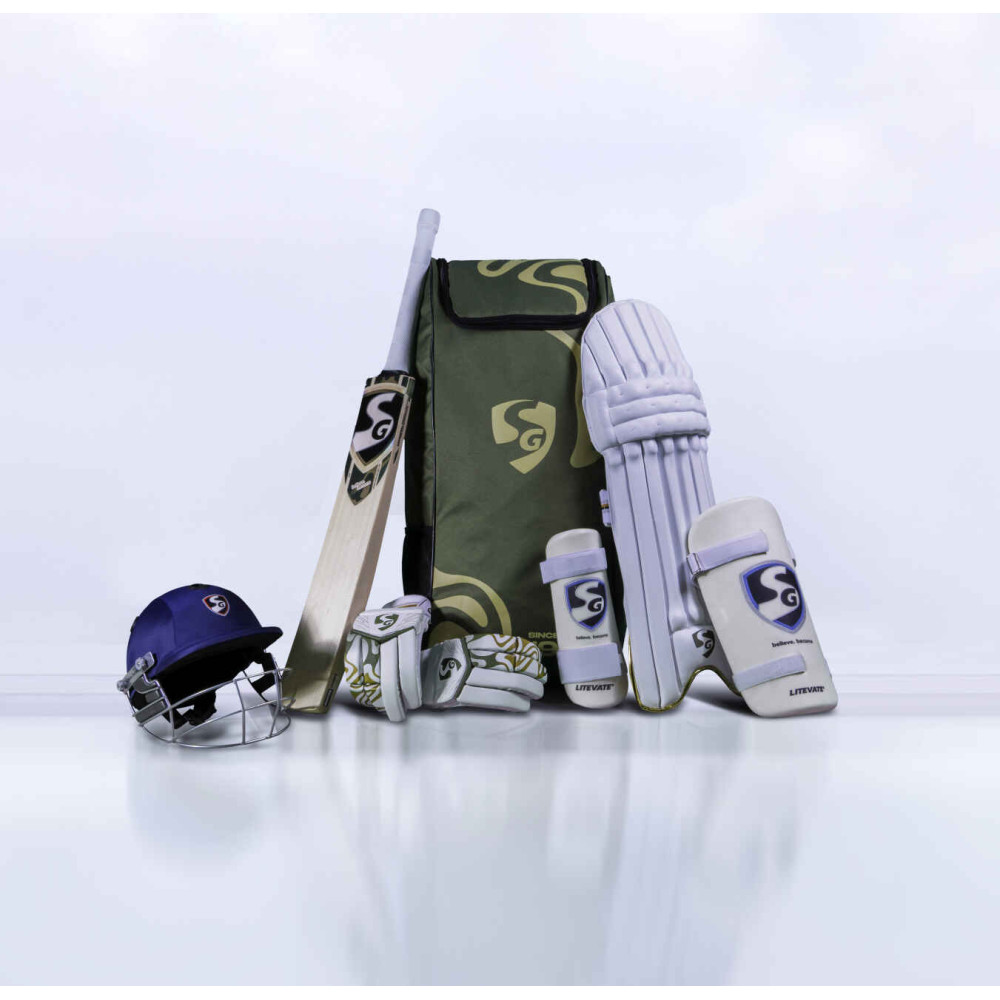 SG Savage English Willow Cricket kit SG Savage English Willow Cricket kit
