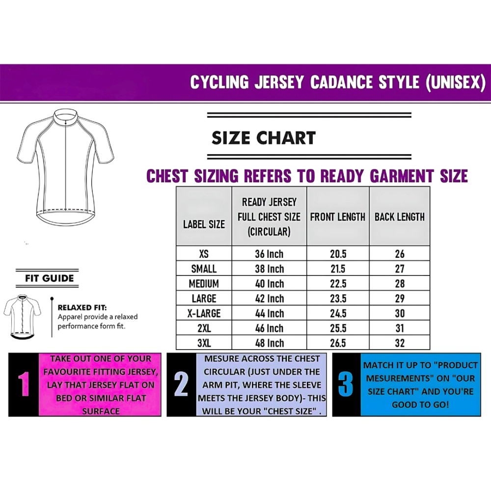 Whitedot PeakFlow Cycling Jersey