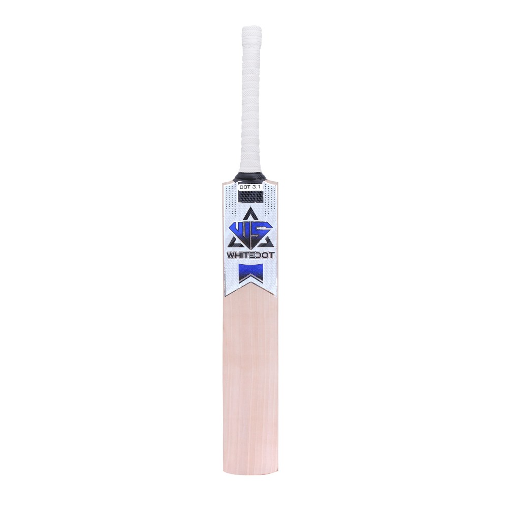 Whitedot Zephyr English Willow Cricket Bat - Grade 3