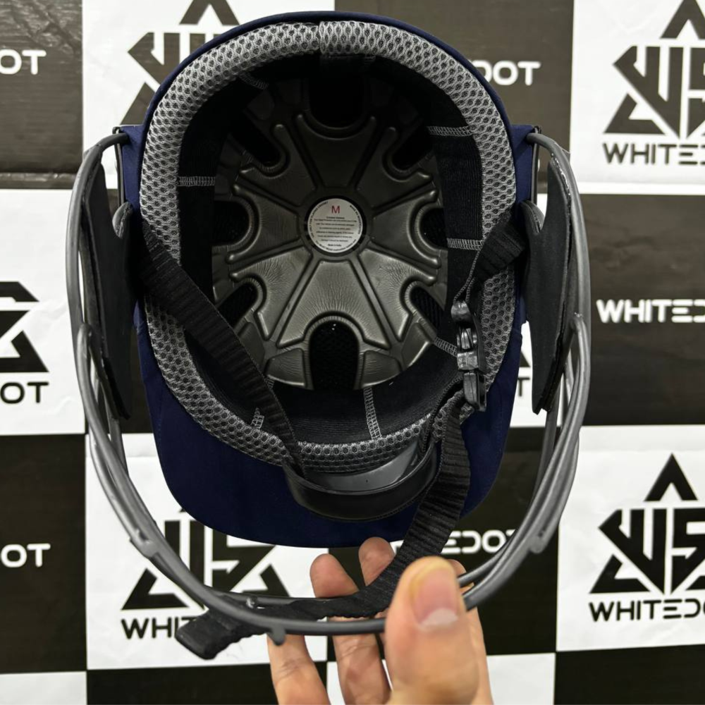 Winged Fixed Grill Cricket Helmet