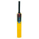 Capital Yellow Heavy Duty Plastic Cricket Bat for Heavy and Light Tennis Ball