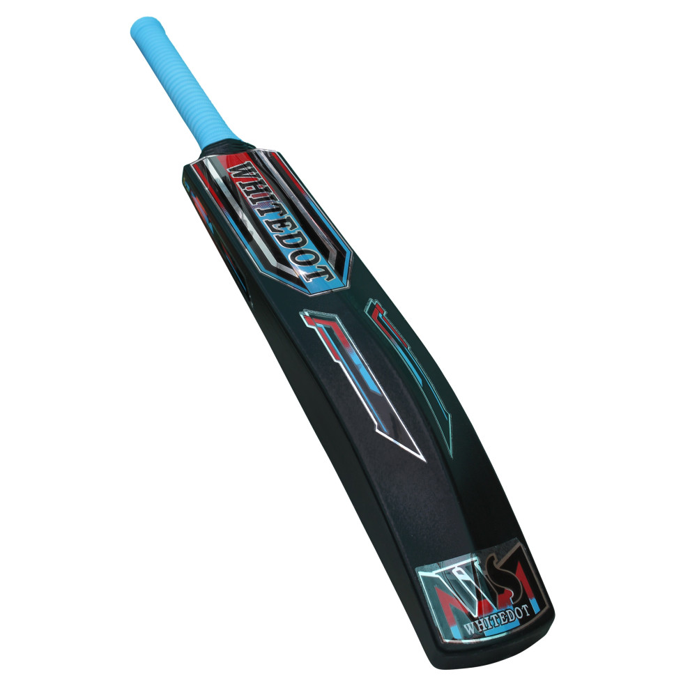 Capital Heavy Duty Plastic Cricket Bat for Heavy and Light Tennis Ball