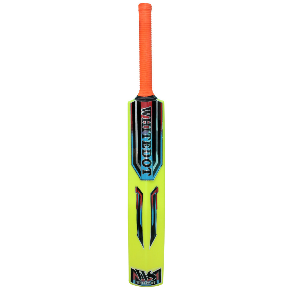 Capital Neon Heavy Duty Plastic Cricket Bat for Heavy and Light Tennis Ball Capital Neon Heavy Duty Plastic Cricket Bat for Heavy and Light Tennis Ball