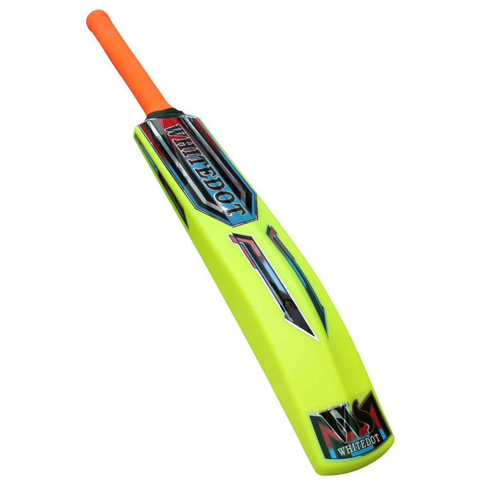 Capital Neon Heavy Duty Plastic Cricket Bat for Heavy and Light Tennis Ball Capital Neon Heavy Duty Plastic Cricket Bat for Heavy and Light Tennis Ball