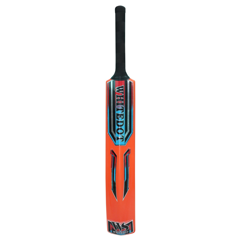 Capital Orange Heavy Duty Plastic Cricket Bat for Heavy and Light Tennis Ball Capital Orange Heavy Duty Plastic Cricket Bat for Heavy and Light Tennis Ball