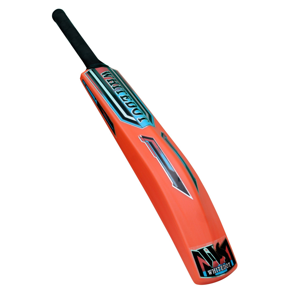 Capital Orange Heavy Duty Plastic Cricket Bat for Heavy and Light Tennis Ball Capital Orange Heavy Duty Plastic Cricket Bat for Heavy and Light Tennis Ball